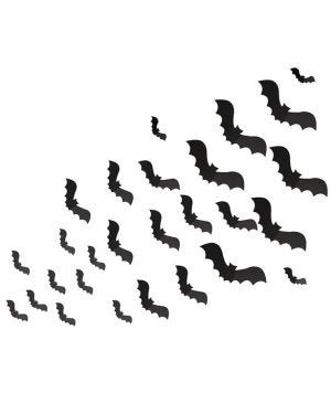 Black Bat Wall Cutouts (30pk)
