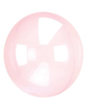 Crystal Clearz Dark Pink Balloon - 18&quot;
