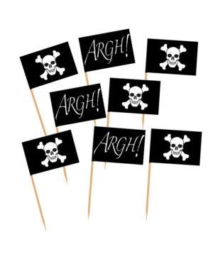 Pirates Flag Picks (50pk)