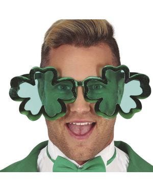 Giant Shamrock Glasses